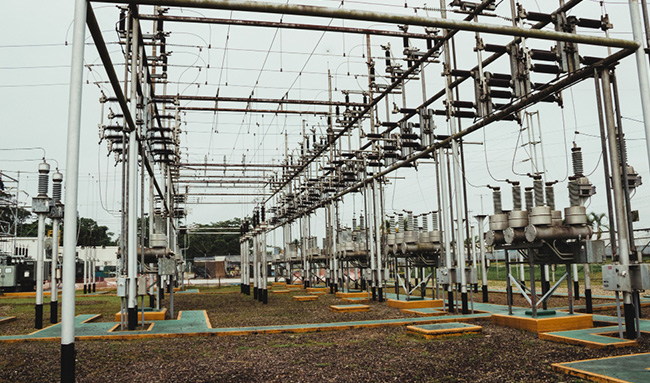 Substation-Structures
